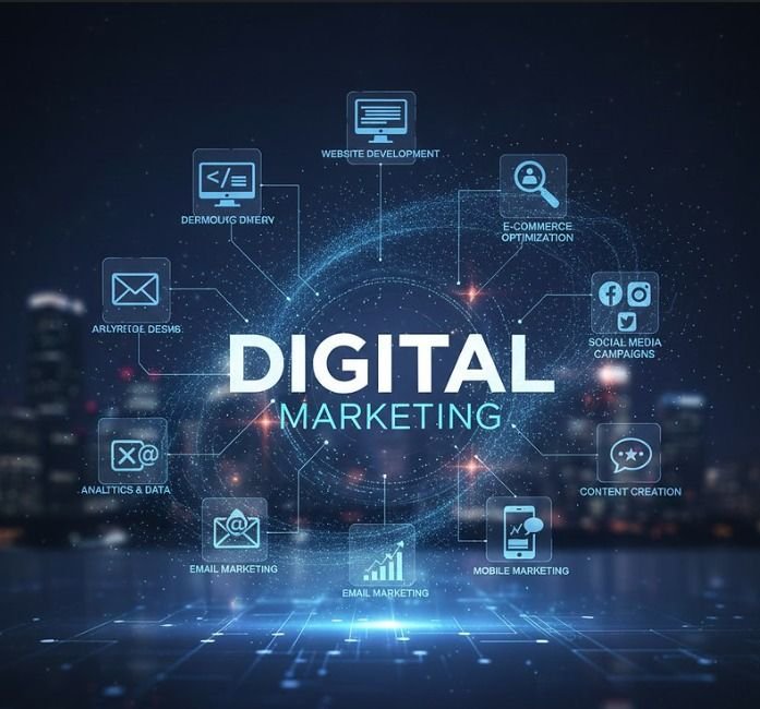photo Digital marketing expert in Calicut